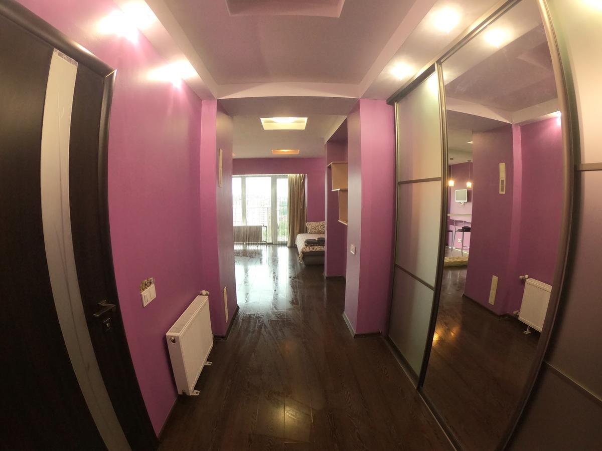Lux Apartment On Kirova 27D View 15 Floor Dněpropetrovsk Exteriér fotografie